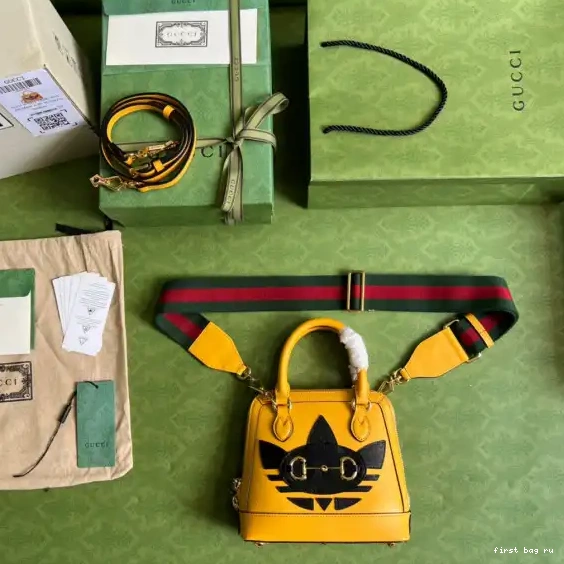 Firstbag ru adidas Gucci 1955 Horsebit bag mini x 0502
